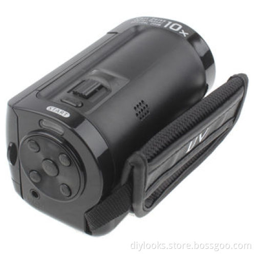 Digital Video Camera with 2.4-inch TFT LCD Screen